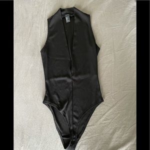 Black bodysuit